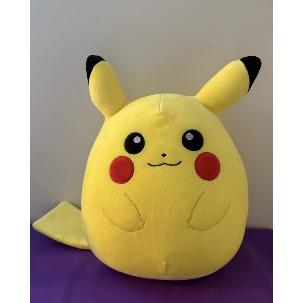 Jazwares Squishmallows Pokemon Pikachu